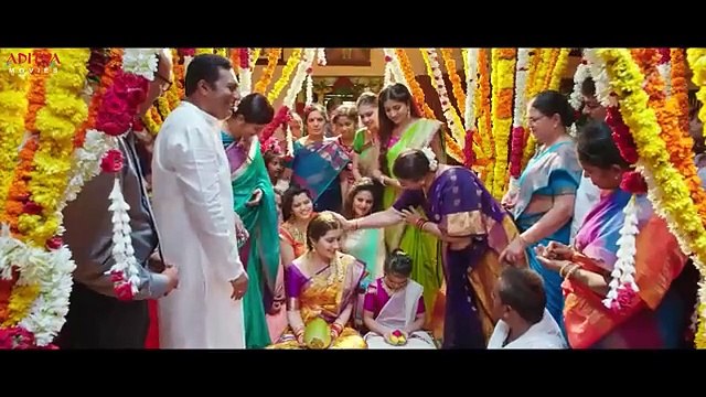 Srinivasa Kalyanam South Movie Scenes - Nithiin, Raashi Khanna - Prakash Raj