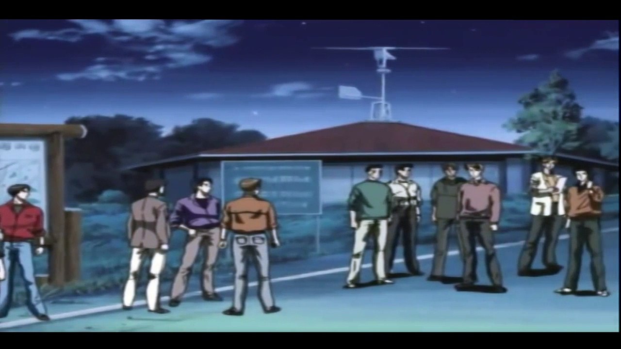 Initial D Second Stage Capitulo 8