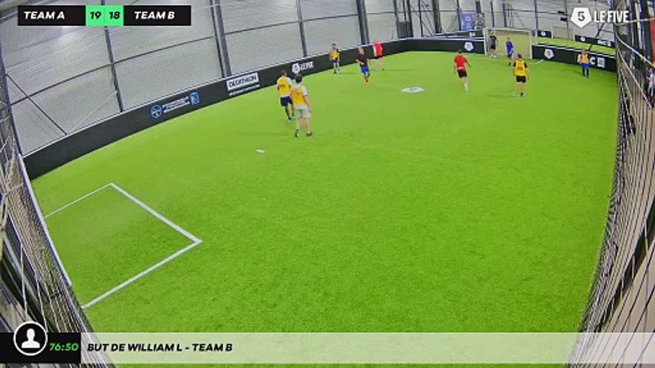 But de William L - Team B
