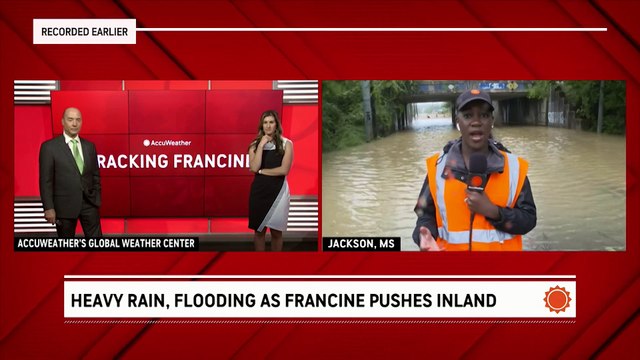 Jackson floods: Roads submerged, drivers warned to avoid high waters