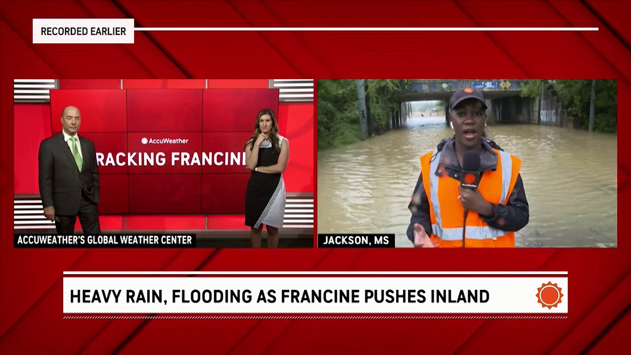 Jackson floods: Roads submerged, drivers warned to avoid high waters