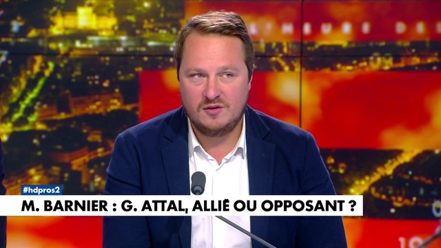 Geoffroy Lejeune : «Je vois mal Gabriel Attal aller censurer un texte sur l’immigration ou la sécurité»