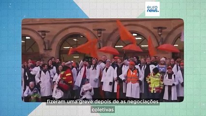 Falta de médicos, salários baixos e horas extraordinárias: hospitais europeus enfrentam dificuldades