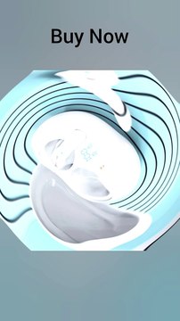 ANC Active Noise Reduction D01 Bluetooth Headset TWS Touch Long Battery Life Smart Digital Display Sports Listening To Music