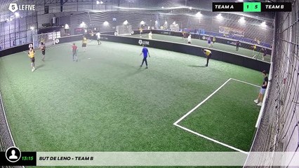 But de Leno - Team B