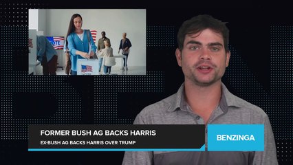 Former Bush Attorney General Denounces Trump, Announces Support for Democratic VP Kamala Harris
