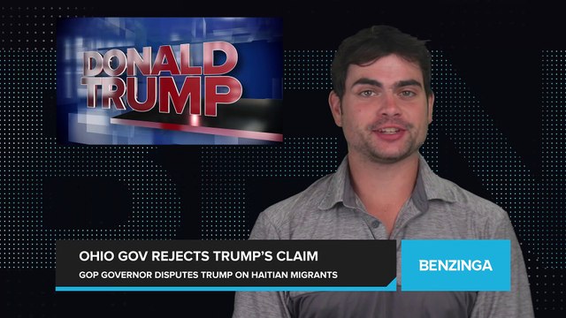 Trump's Baseless Claims of Haitian Migrants Eating Cats and Dogs Refuted by Ohio's Republican Governor. DeWine Praises Haitian Contributions to Local Economy