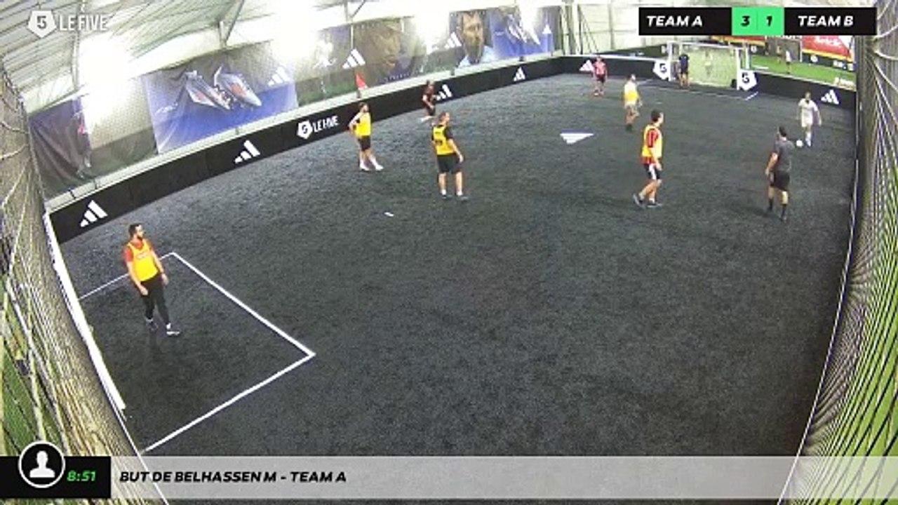 But de Belhassen M - Team A