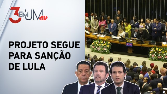 Câmara aprova PL da Desoneração no fim do prazo do STF; Segré, Ghani e Trindade analisam
