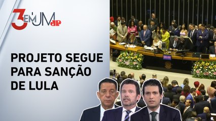 Câmara aprova PL da Desoneração no fim do prazo do STF; Segré, Ghani e Trindade analisam