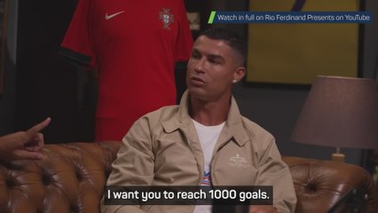 Cristiano Ronaldo targeting 1000 career goals