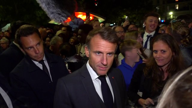 Emmanuel Macron: C'est au gouvernement de porter des projets (…) le président a ses compétences propres
