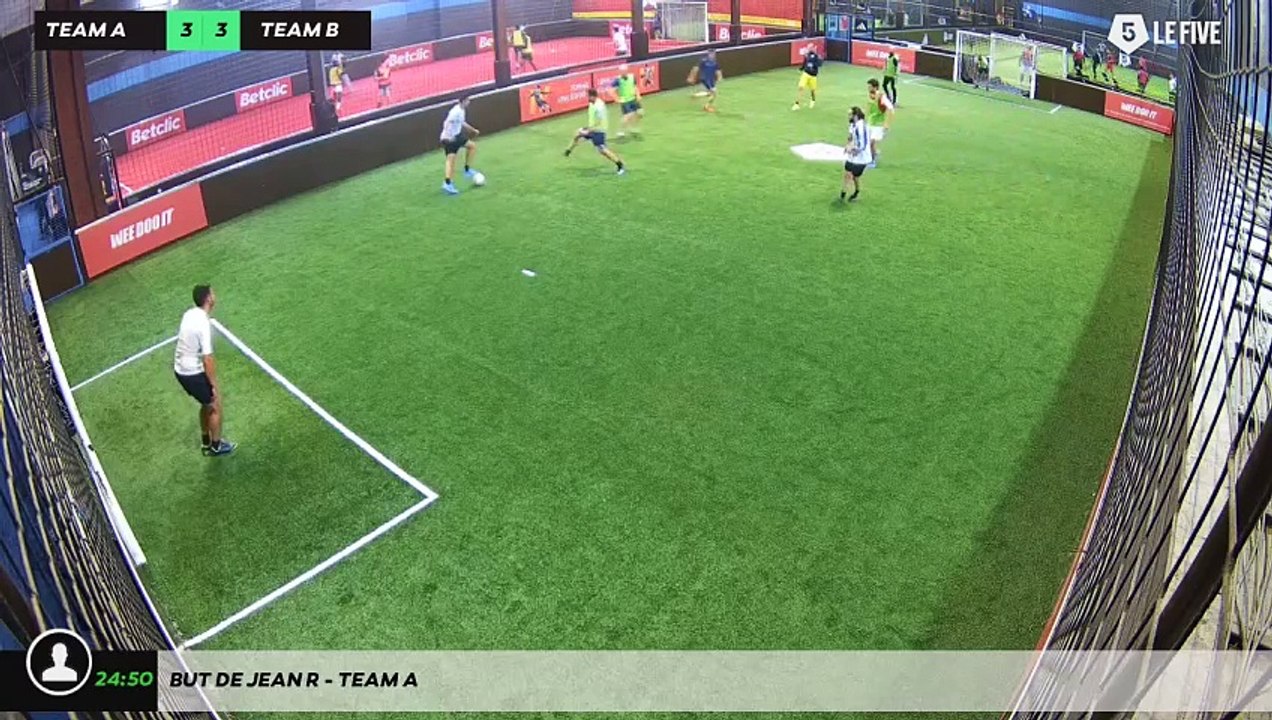 But de Jean R - Team A