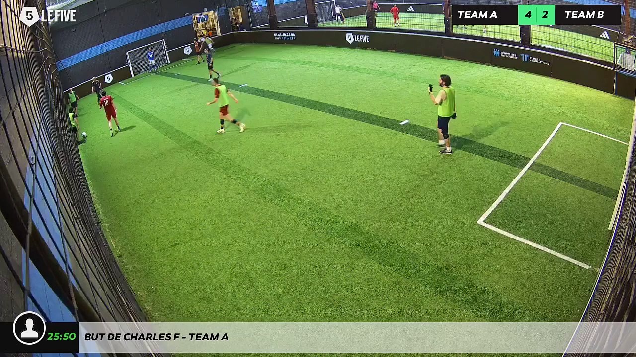 But de Charles F - Team A