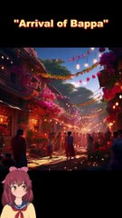 बप्पा का आगमन | The Arrival of Bappa | Hindi Kahani | Ganapati Cartoon | Bedtime Story