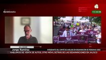 Jorge Ramírez explica que la venta de autos es otro móvil detrás de desaparaciones en Jalisco