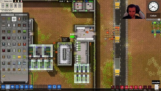 ON ATTEND PRISON ARCHITECT 2 | #1 | Prison Architect | Saison Attente