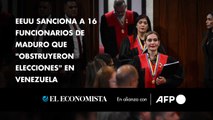 EEUU sanciona a 16 funcionarios de Maduro que 