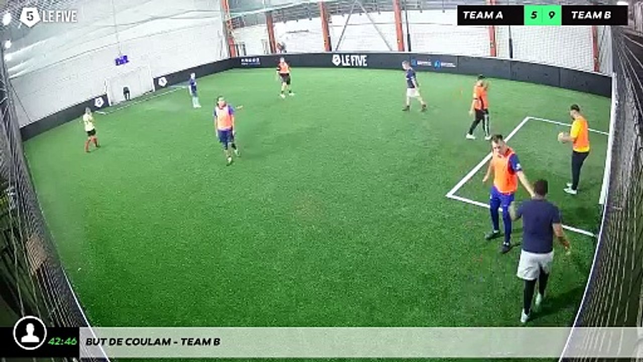 But de Coulam - Team B