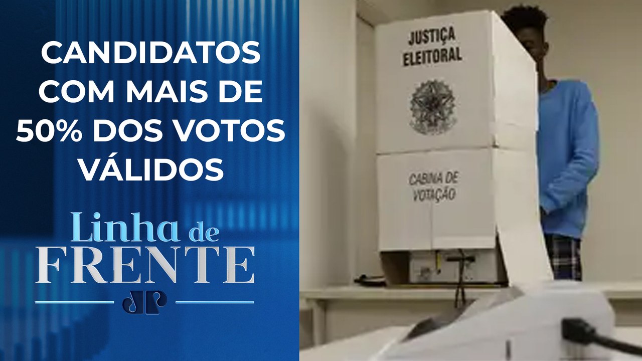 Eleições municipais: 11 capitais podem eleger prefeitos no 1° turno | LINHA DE FRENTE