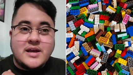 ‘I had Lego stuck up my nose for 26 years and had no idea’