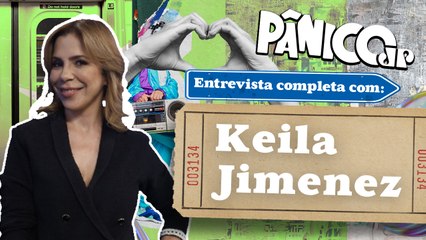 Descargar video: KEILA JIMENEZ CONTA AS MELHORES FOFOCAS DO SILVIO SANTOS, FAUSTÃO E SABRINA SATO; VEJA A ÍNTEGRA