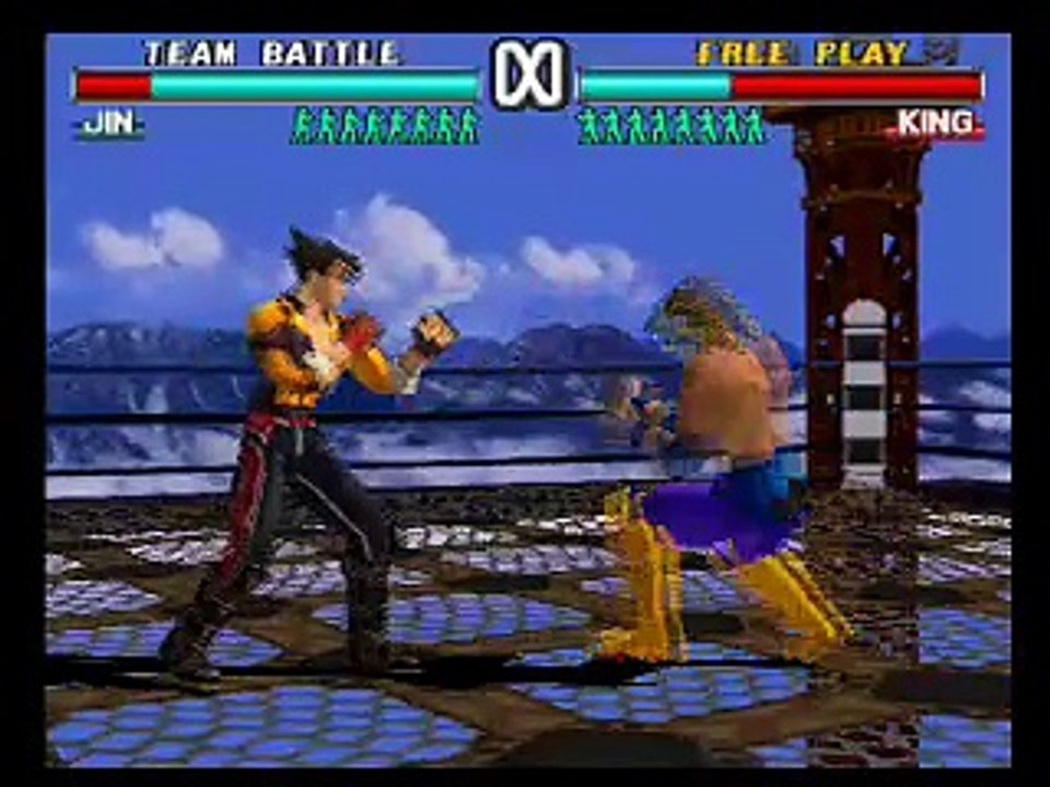 Tekken 3 online multiplayer - psx