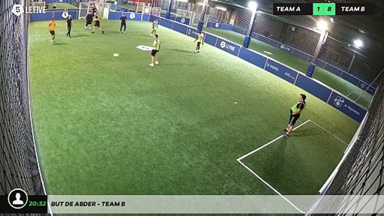 But de Abder - Team B