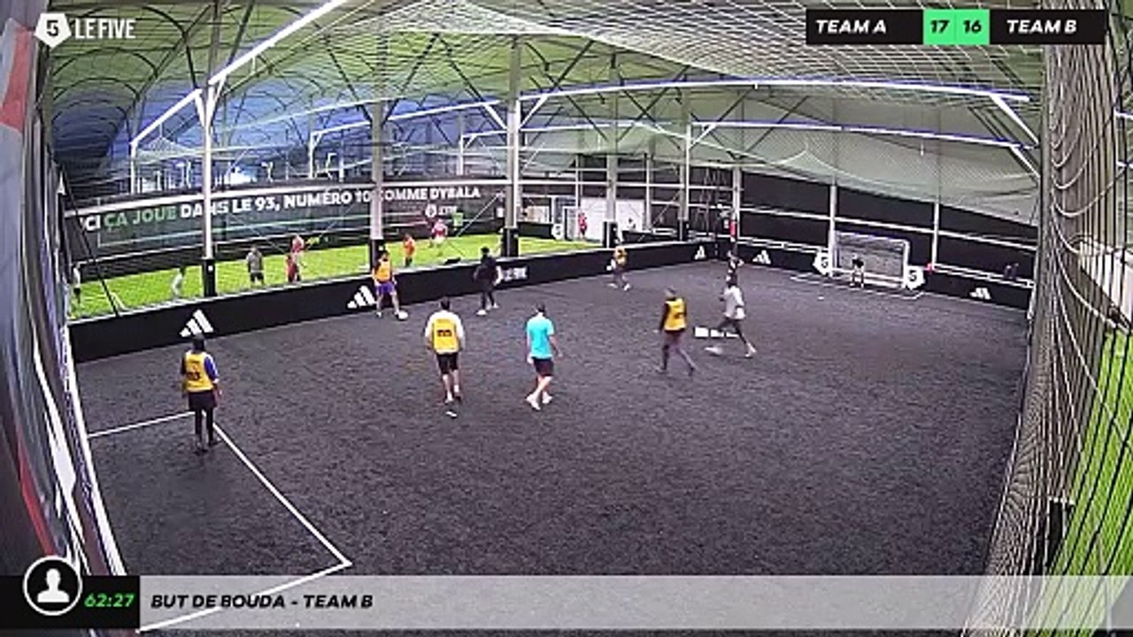 But de Bouda - Team B