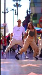 This dance stopped traffic  Matt Steffanina & Enola Bedard