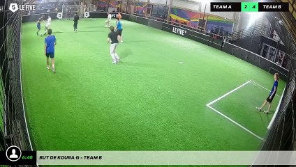 But de Koura G - Team B