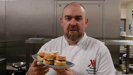 Chef of the week at The Marriott Hotel in Leeds