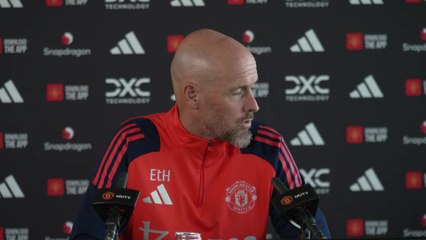 Shaw, Hojlund progressing but not ready for Saints - Ten Hag