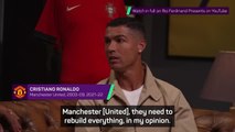 Ten Hag laughs off Cristiano Ronaldo criticism