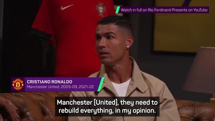 Ten Hag laughs off Cristiano Ronaldo criticism
