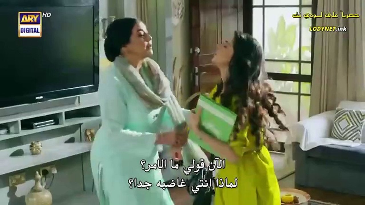 المسلسل الباكستاني جرح القلب الحلقة 21 الحادية...