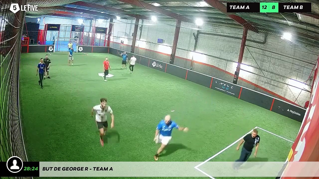But de George R - Team A