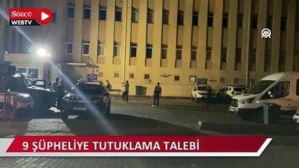 Скачать видео: Narin Güran'ın öldürülmesiyle ilgili soruşturmada 9 şüpheliye tutuklama talebi