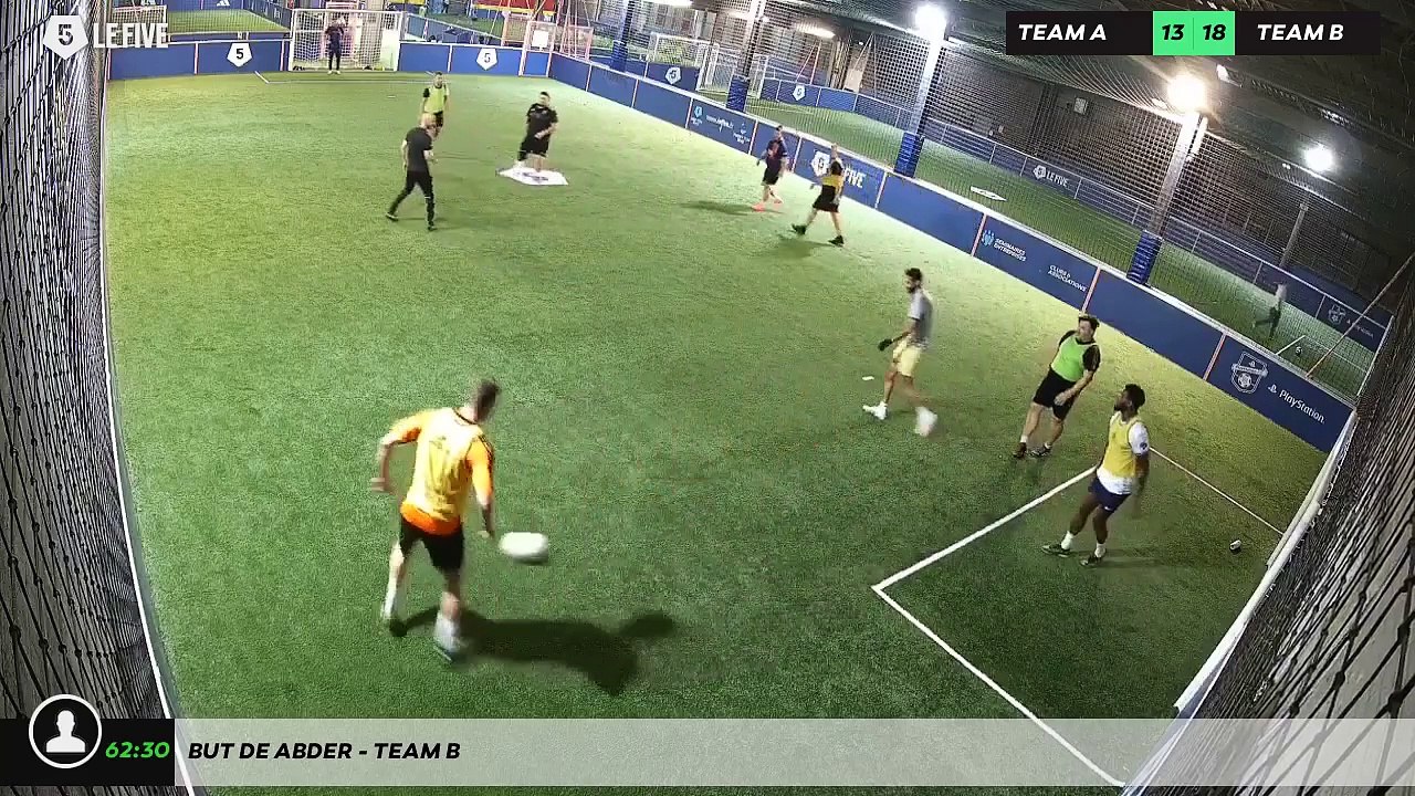 But de Abder - Team B