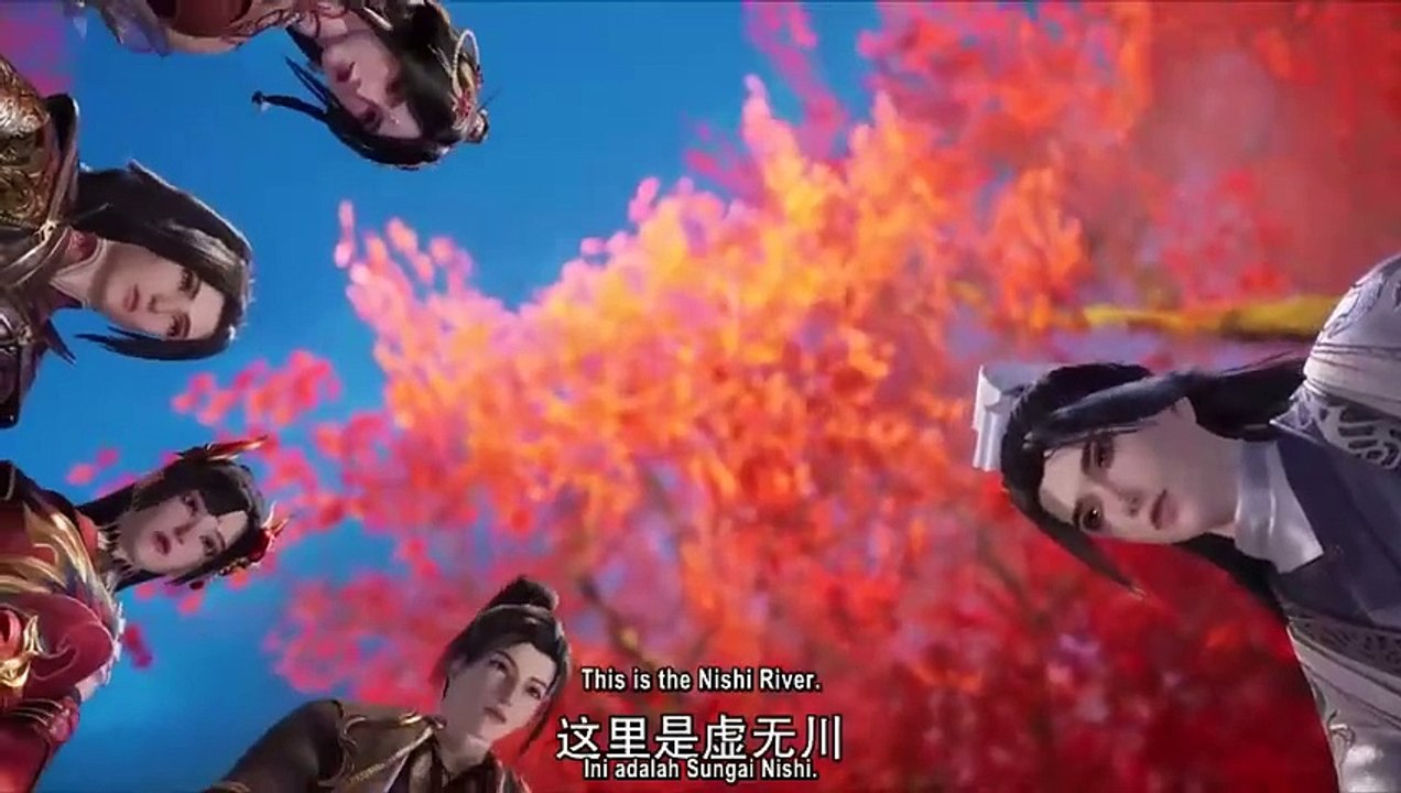 187-HD.Legend of Sword Domain 4th S Ep 187 English Subtitle & Sub Indo (剑域风云 第四季)