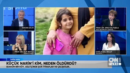Narin Güran cinayetine ilişkin son bulgular ve çocuk güvenliği konusundaki belirsizlikler Hafta Sonu'nda konuşuldu