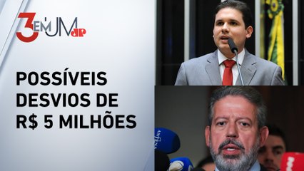 PF investiga obra suspeita de ser custeada por emenda de Hugo Motta