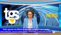 Il notiziario di Tgs, edizione del 12 settembre – ore 19.50