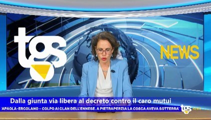 Il notiziario di Tgs, edizione del 12 settembre – ore 19.50