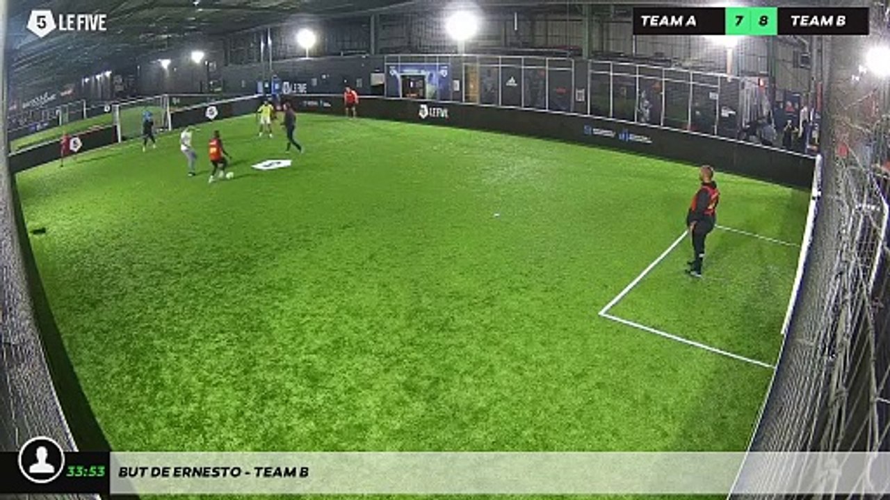 But de Ernesto - Team B