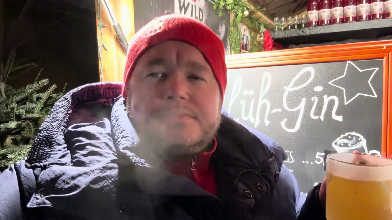 Food Neuheiten auf dem schönsten Weihnachtsmarkt in Deutschland ｜ Food Vlog ｜ Teddy D. Dragon