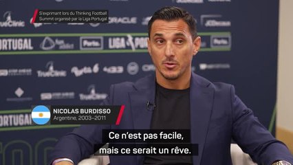 Interview - Burdisso aimerait voir Messi finir sa carrière en Argentine