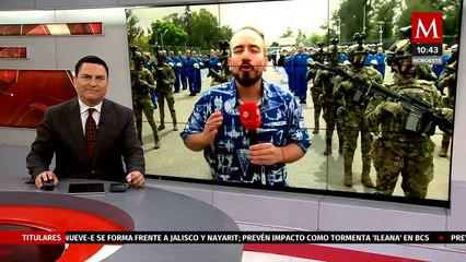 La Marina se prepara para el Día de la Independencia: Comienza prácticas previas al desfile