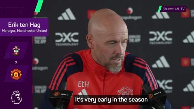 'Let's see where we are in May' - Ten Hag ignoring external criticism