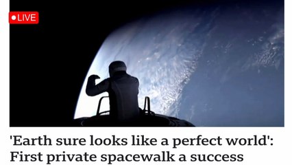 Billionaire completes first private spacewalk | BBC world | google news